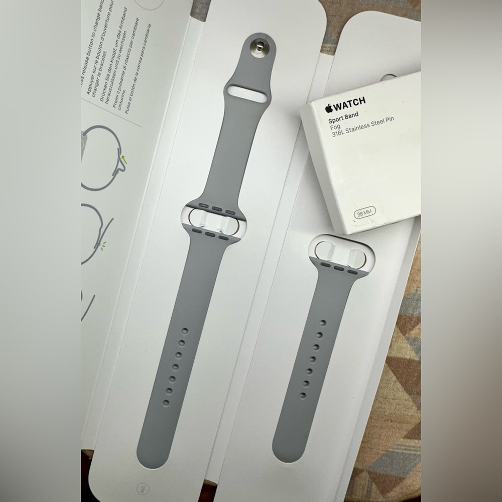 Fog Apple Watch Sport Band 38mm